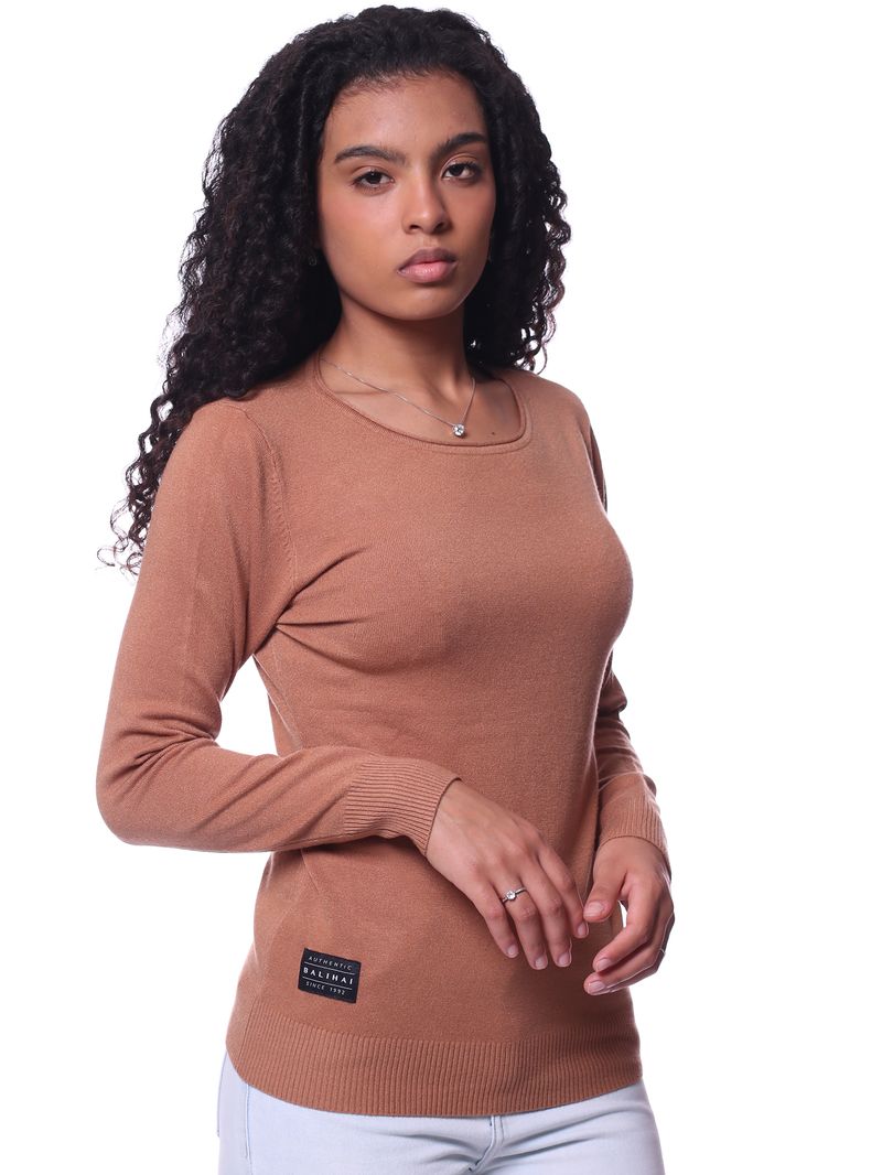 Sueter-feminino-bali-hai-Marrom