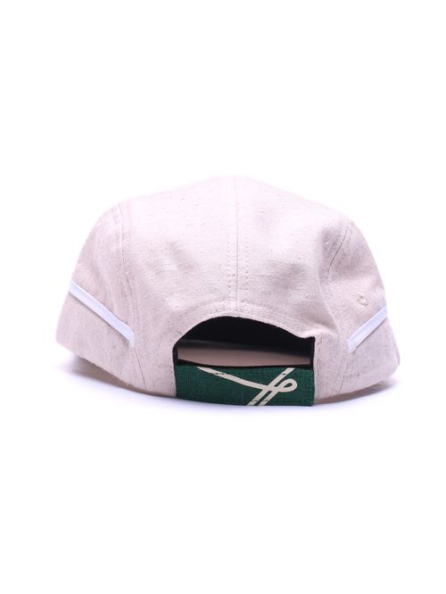 Boné öus five panel sticki jaguaribe areia