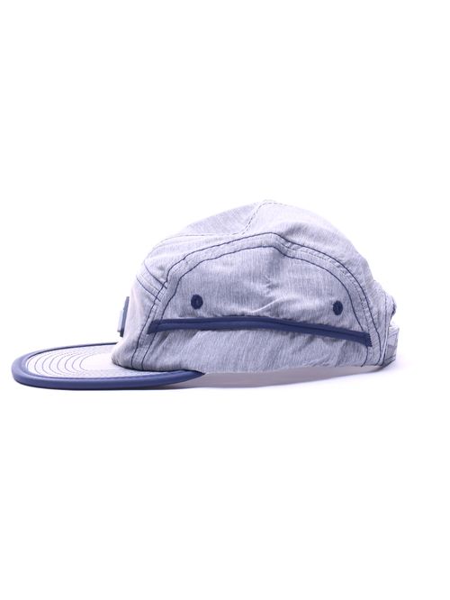 Boné öus five panel phibo gray