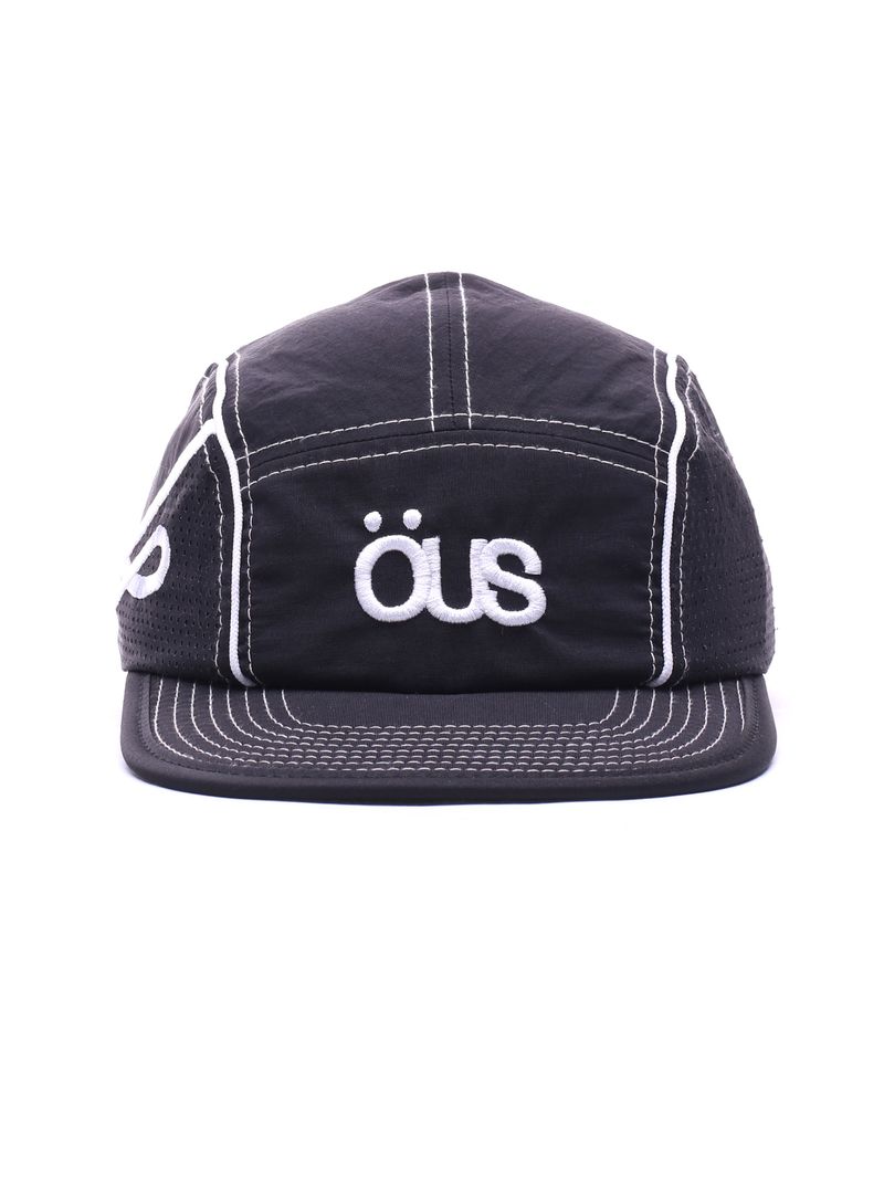 Bone-ous-five-panel-fili-preto-Preto