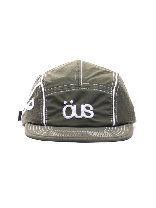 Boné öus five panel fili musgo