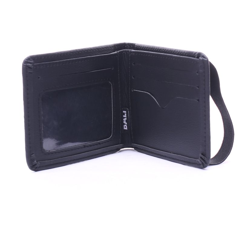 Carteira-bali-hai-classics-social-elastico-Preto