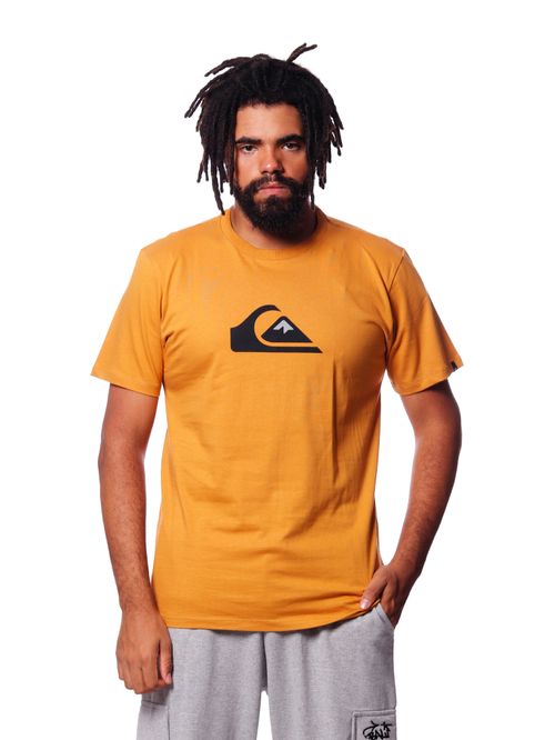 Camiseta quiksilver comp logo colors
