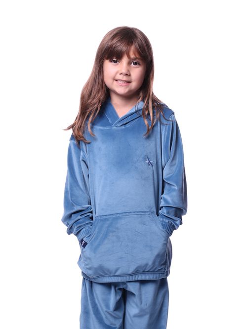 Moletom infantil plush bali hai kids