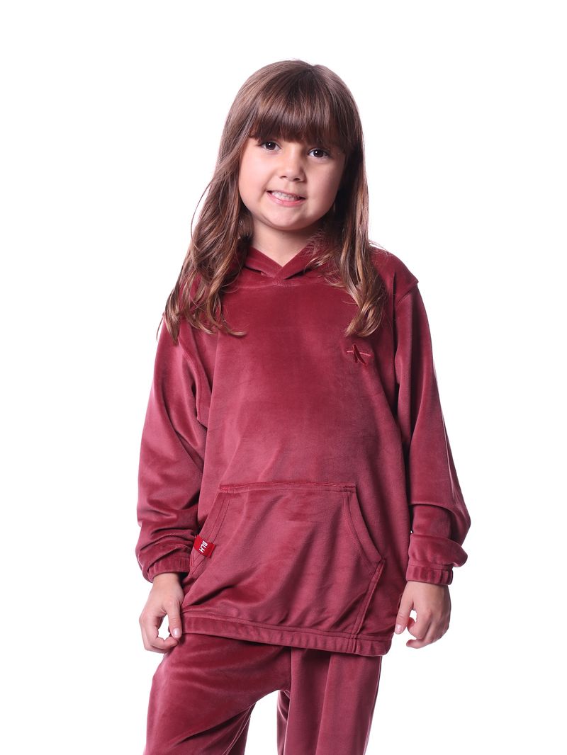 Moletom-infantil-plush-bali-hai-kids-Bordo