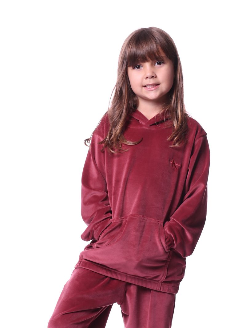 Moletom-infantil-plush-bali-hai-kids-Bordo