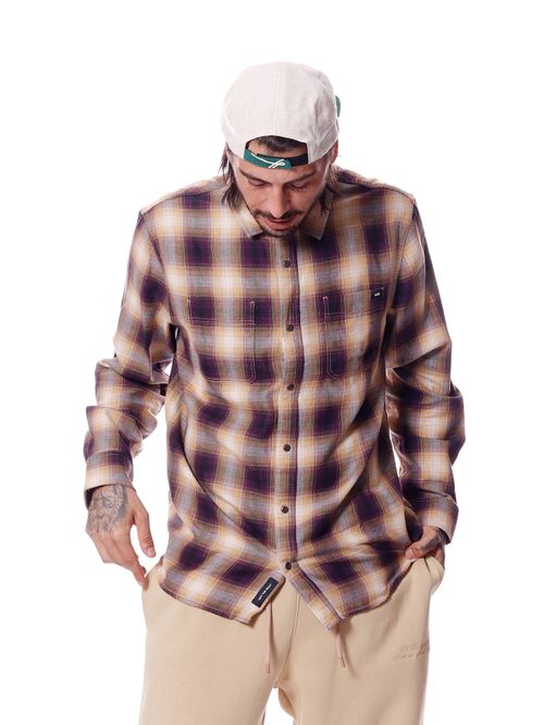 Camisa vans bailey woven