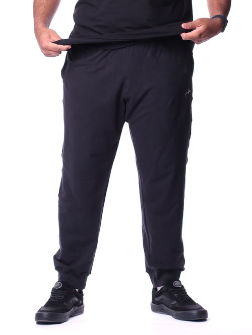 Calça plus size jogger bali hai basic