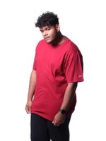 Camiseta-champion-ath-basic-logo-Bordo