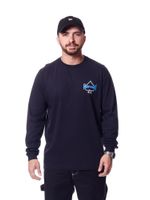Camiseta-manga-longa-independent-cant-beat-Preto