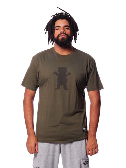 Camiseta grizzly og bear