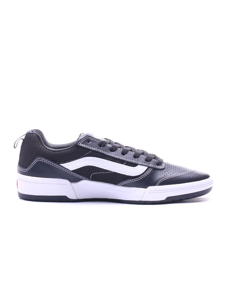 Tenis-vans-skate-zahba-leather-Black-white