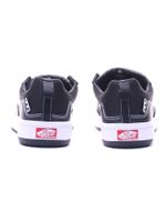 Tenis-vans-skate-zahba-leather-Black-white
