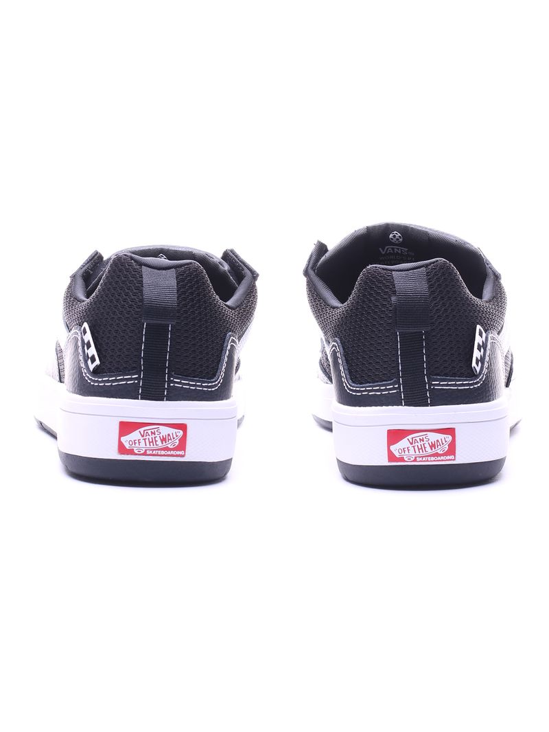 Tenis-vans-skate-zahba-leather-Black-white