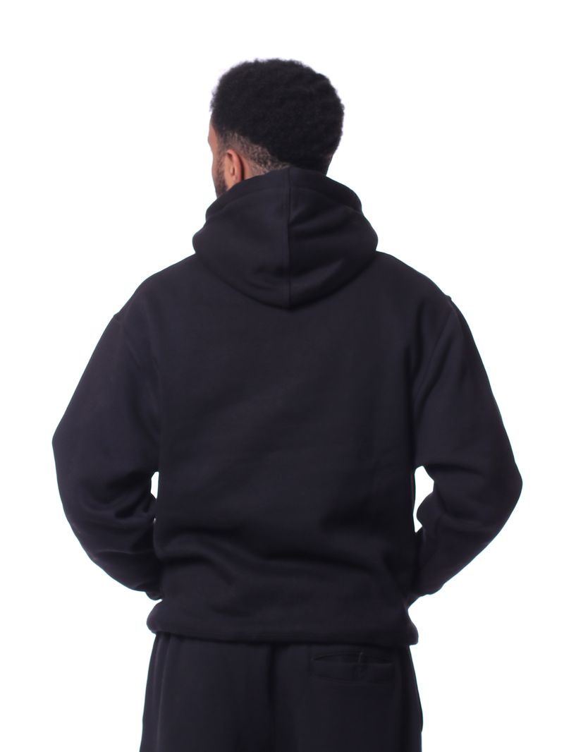 Moletom-champion-canguru-script-bordado-Preto