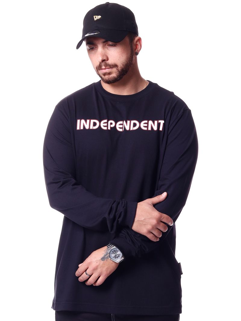 Camiseta-manga-longa-independent-bauhaus-Preto