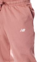 Calca-New-Balance-Small-Logo-Marrom