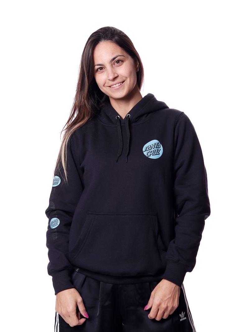 Moletom-Santa-Cruz-Western-Hood-Preto