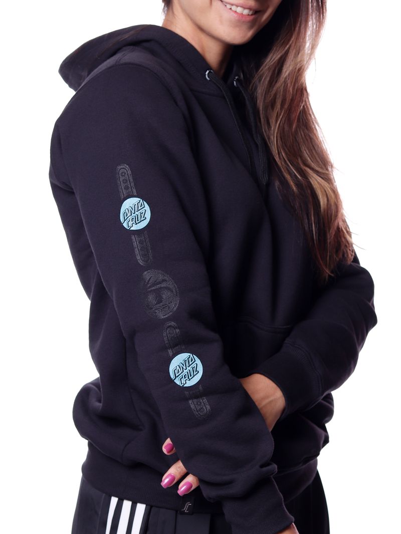 Moletom-Santa-Cruz-Western-Hood-Preto