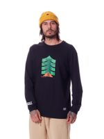Camiseta-Manga-Longa-Grizzly-Stronger-Branches-Preto