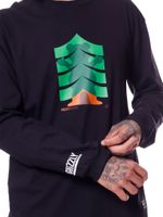 Camiseta-Manga-Longa-Grizzly-Stronger-Branches-Preto