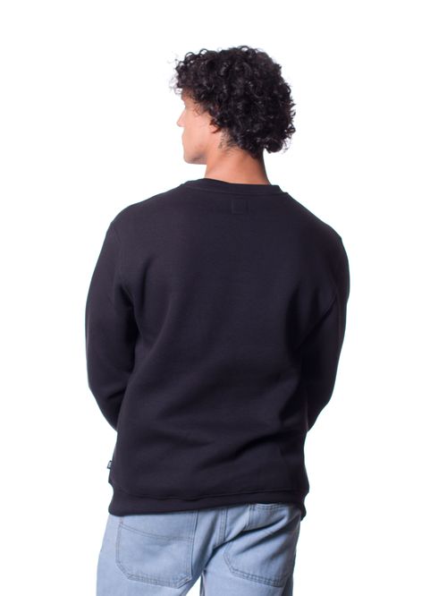 Moletom Vans Core Basic Crew Fleece Blacks