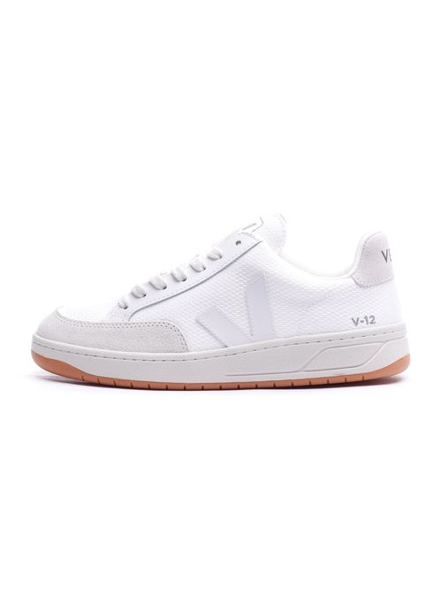 Tênis Veja V-12 B-Mesh White Natural