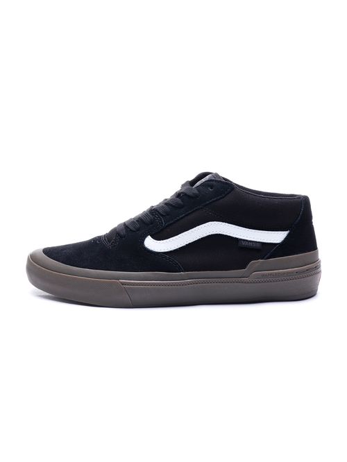 Tênis Vans Bmx Style 114 Black Dark Gum