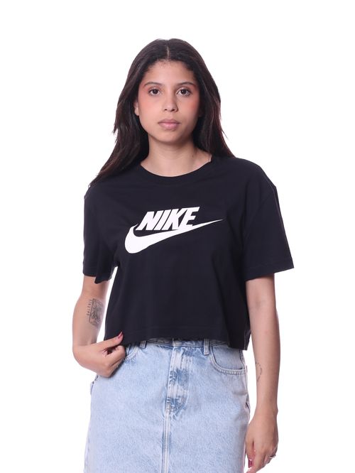 Camiseta cropped nike sportswear essential
