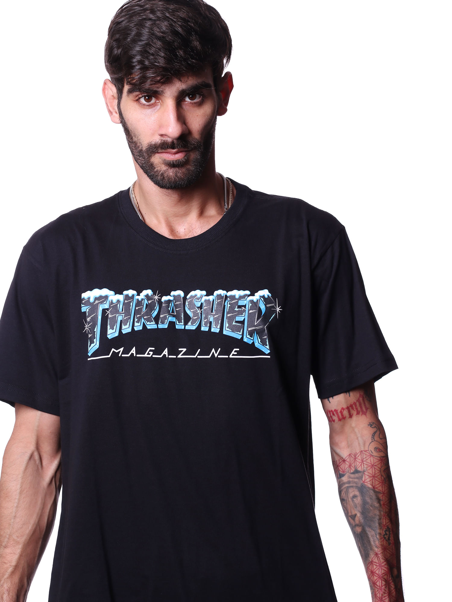 T fashion shirt thrasher prix