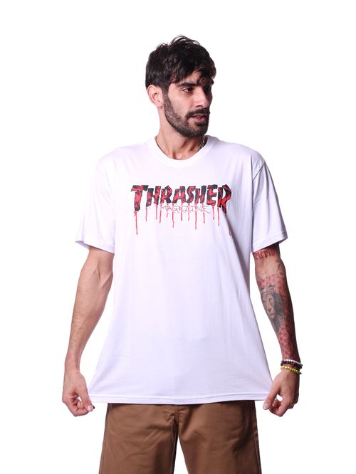 Camiseta Thrasher Blood Drip