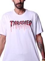 Camiseta-Thrasher-Blood-Drip-Branco
