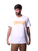 Camiseta-Thrasher-Fire-Logo-Branco