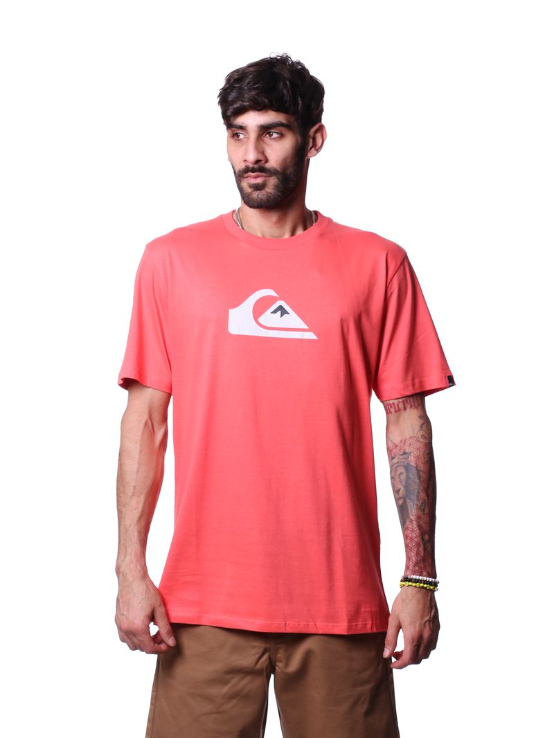 Camiseta-Quiksilver-Logo-Colors-Vermelho