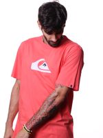 Camiseta-Quiksilver-Logo-Colors-Vermelho