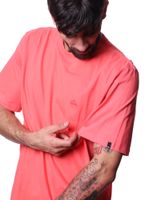 Camiseta-quiksilver-embroidery-Vermelho-claro