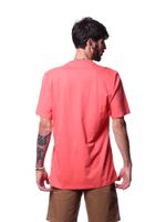 Camiseta-quiksilver-embroidery-Vermelho-claro