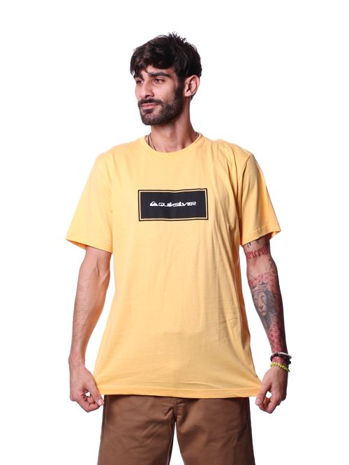 Camiseta Quiksilver Omni Retangulo