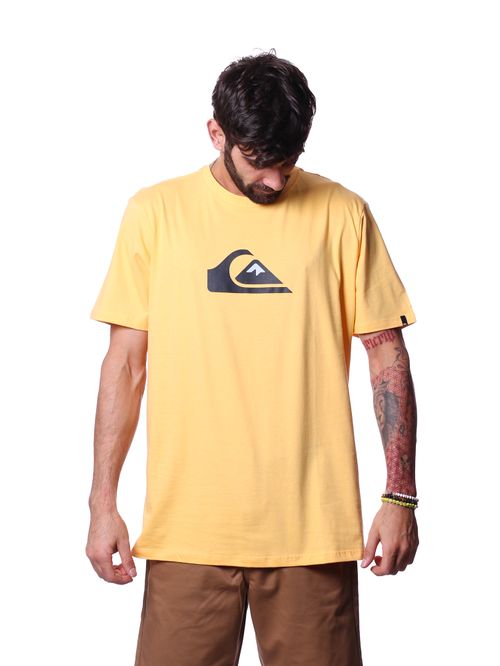 Camiseta Quiksilver Comp Logo Colors