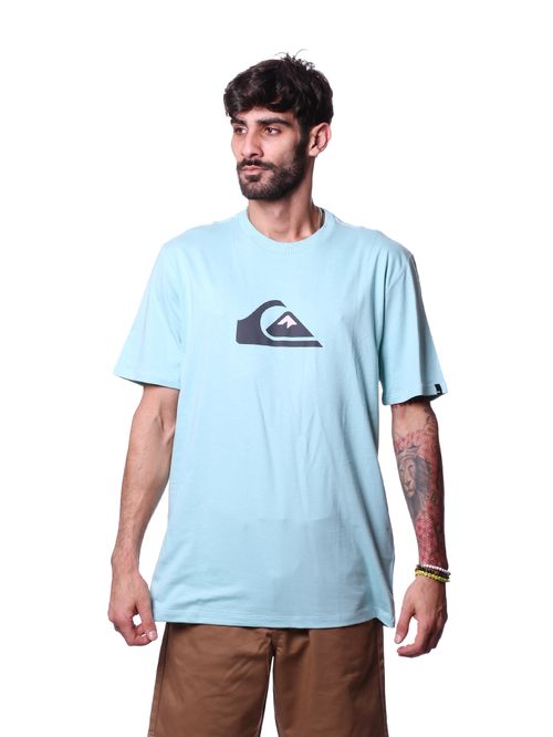 Camiseta Quiksilver Comp Logo Colors