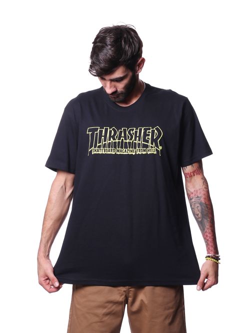 Camiseta Thrasher From Hell