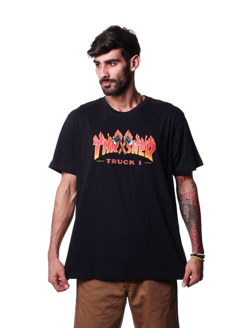 Camiseta Thrasher Truck Logo