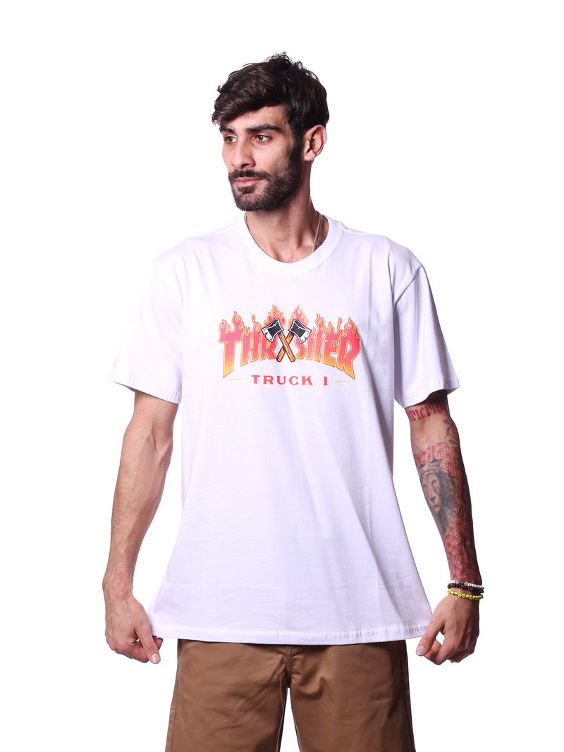 Camiseta-Thrasher-Truck-Logo-Branco