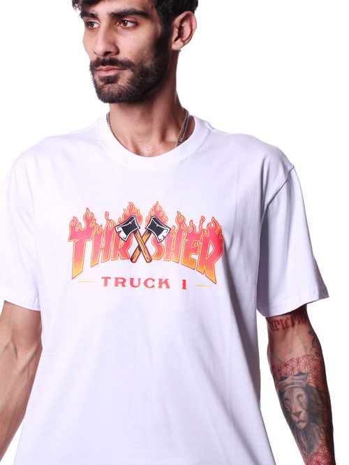 Camiseta Thrasher Truck Logo