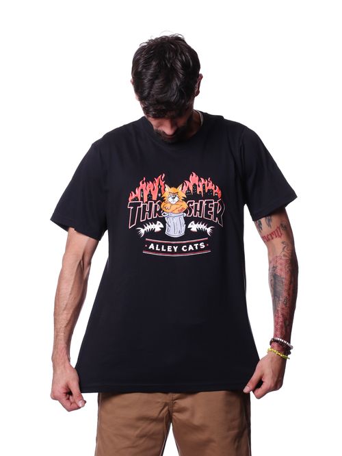 Camiseta Thrasher Alley Cats