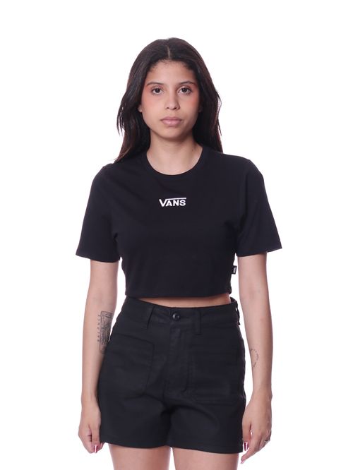 Camiseta Vans Flying V Crew Crop II