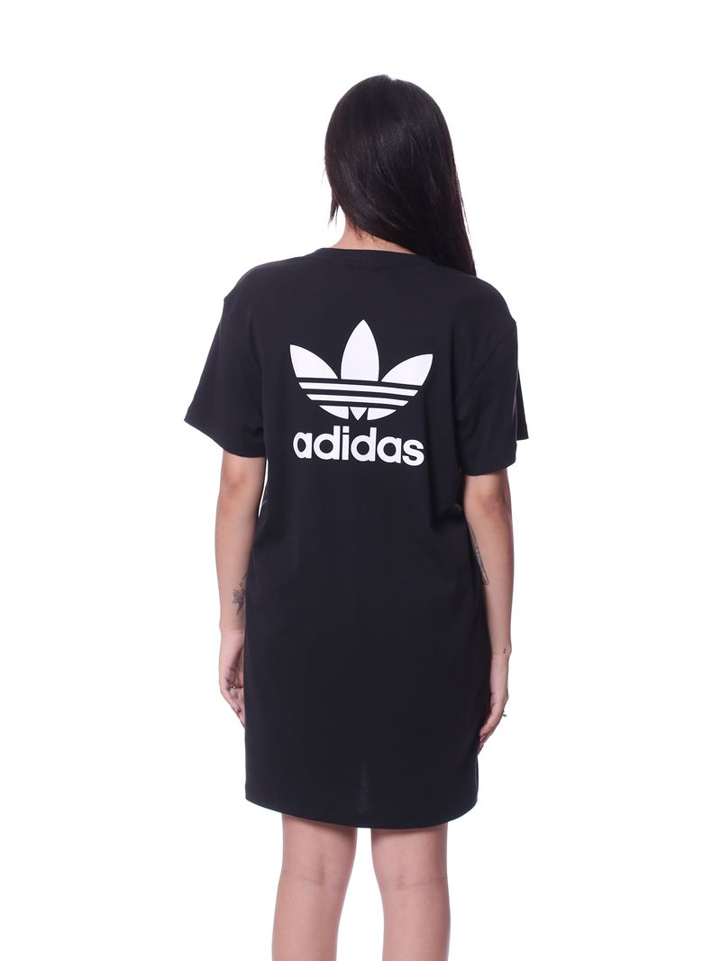 -Vestido-Adidas-Trefoil-Preto