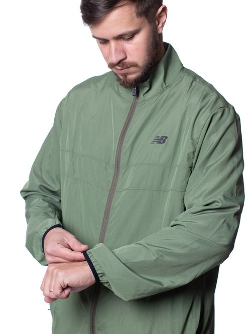 Jaqueta Corta Vento New Balance Windbreaker Sports Essential