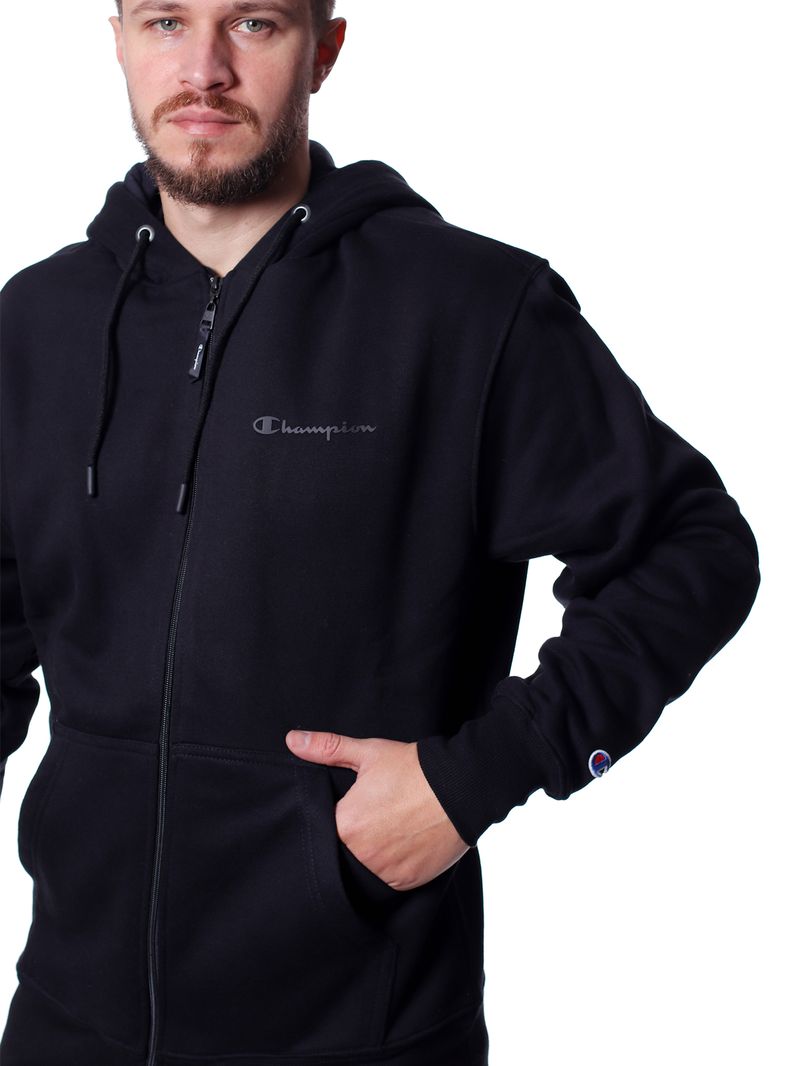 Moletom-Champion-Ziper-Mini-Logo-Black