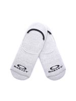 Meia-Oakley-Invisible-Socks-Cinza